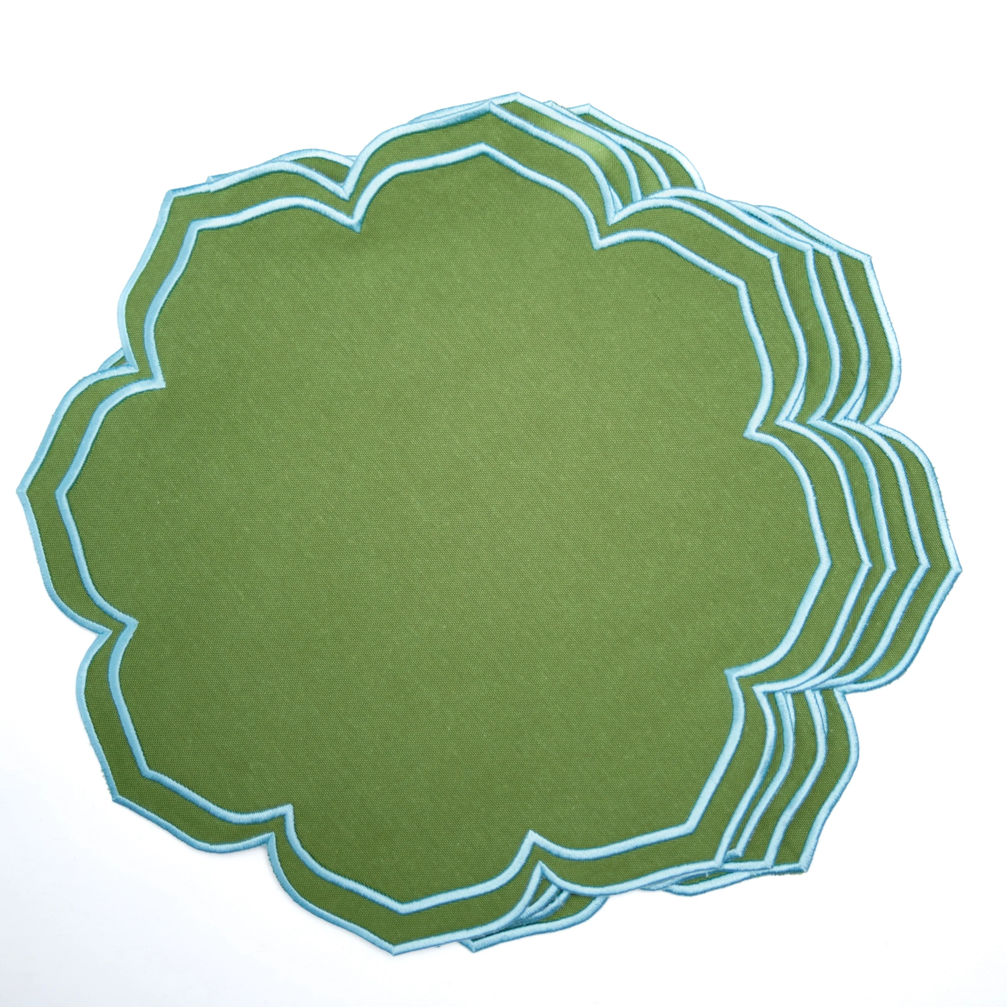 LUMERA GREEN FABRIC PLACEMAT - Image 8