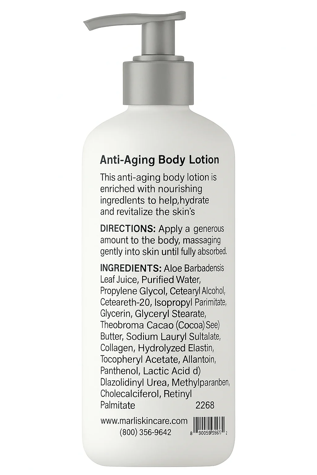 LuminAge SkinRenew Anti-Aging Body Cream - 16 oz NEW! - Image 2