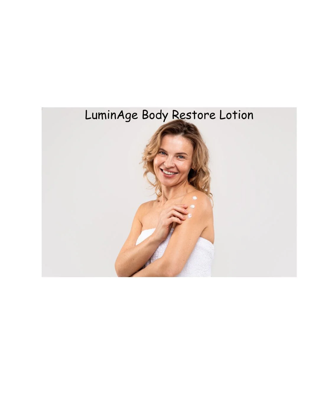 LuminAge SkinRenew Anti-Aging Body Lotion - 2 oz Travel Size. NEW - Image 3