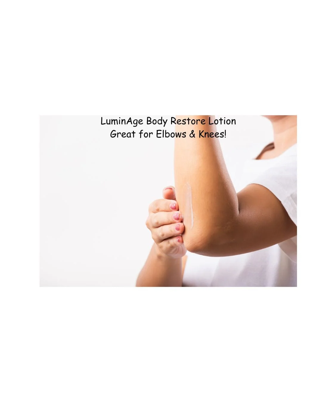 LuminAge SkinRenew Anti-Aging Body Lotion - 2 oz Travel Size. NEW - Image 4