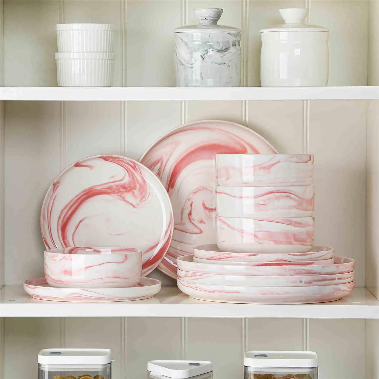 Luna 12 Piece Dinnerware Set - Image 36