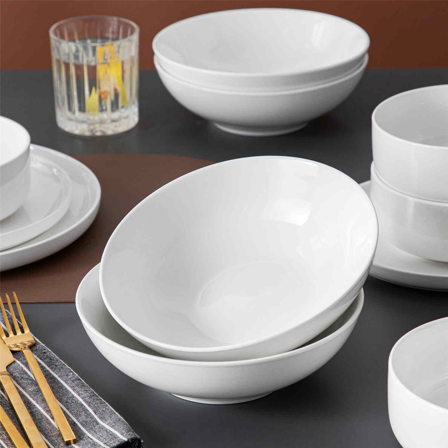 Luna 16 Piece Dinnerware Set - Image 11