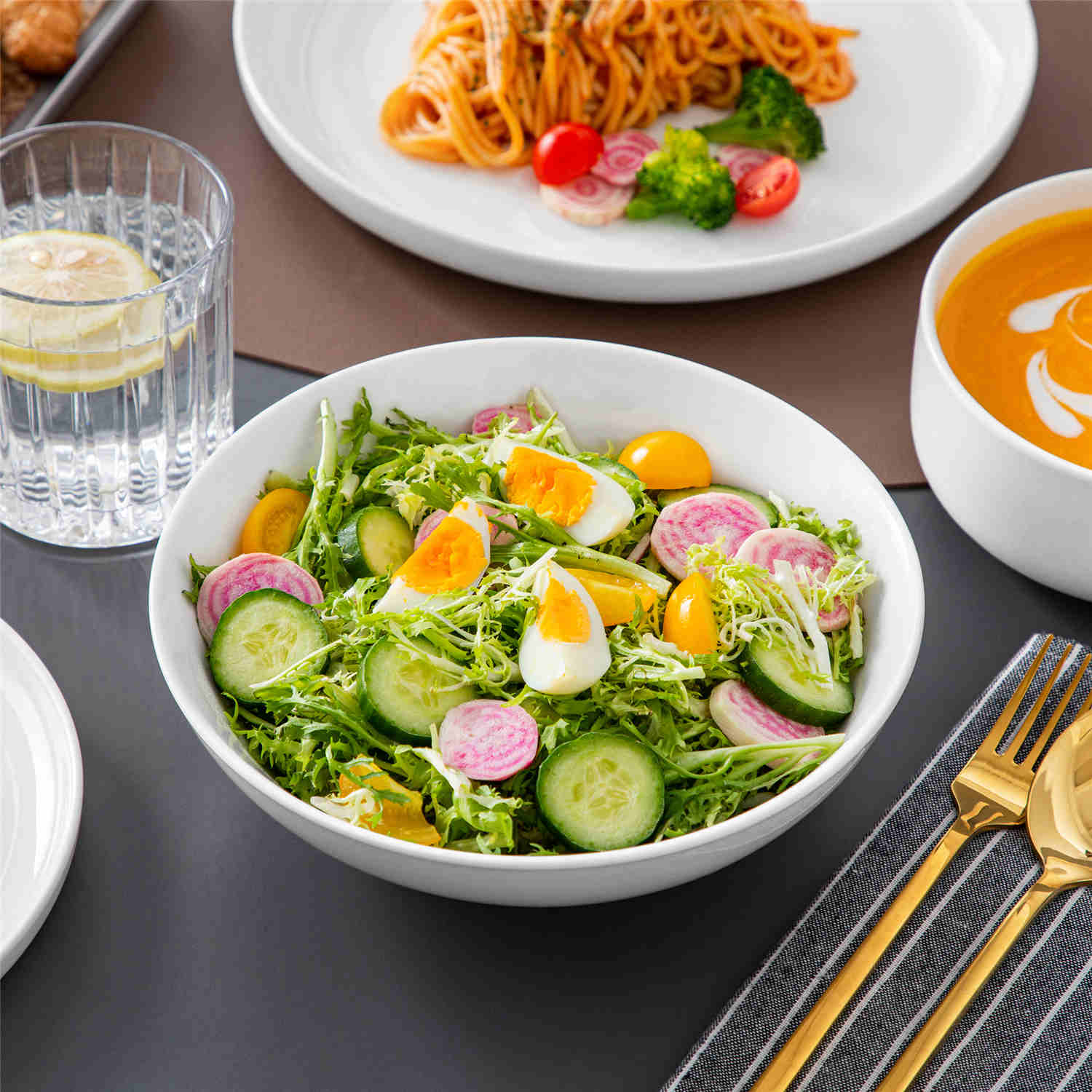 Luna 16 Piece Dinnerware Set - Image 7