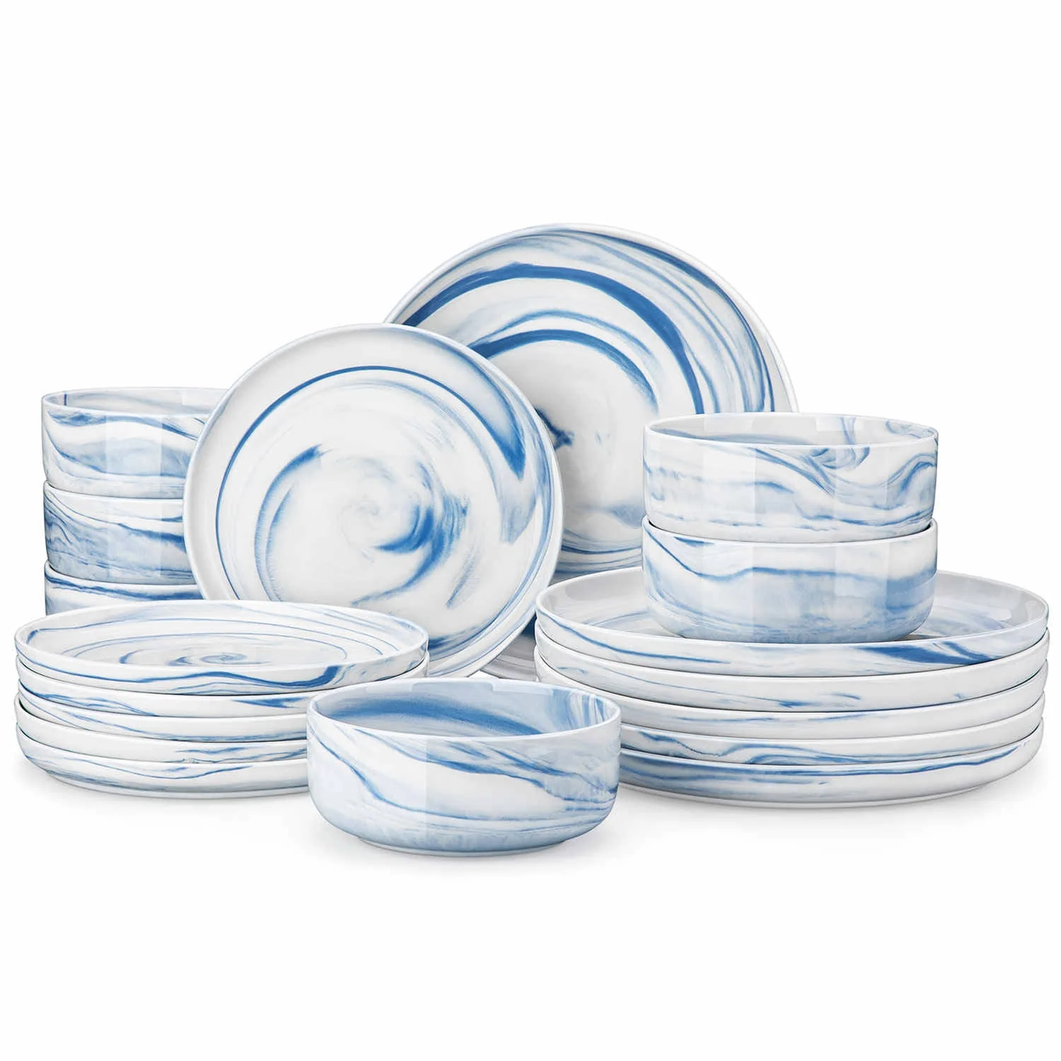 Luna 18 Piece Dinnerware Set - Image 29