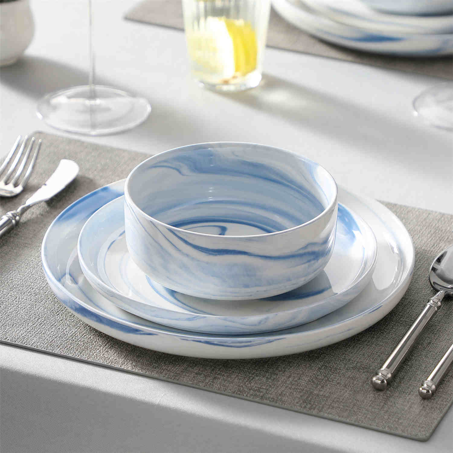 Luna 18 Piece Dinnerware Set - Image 31