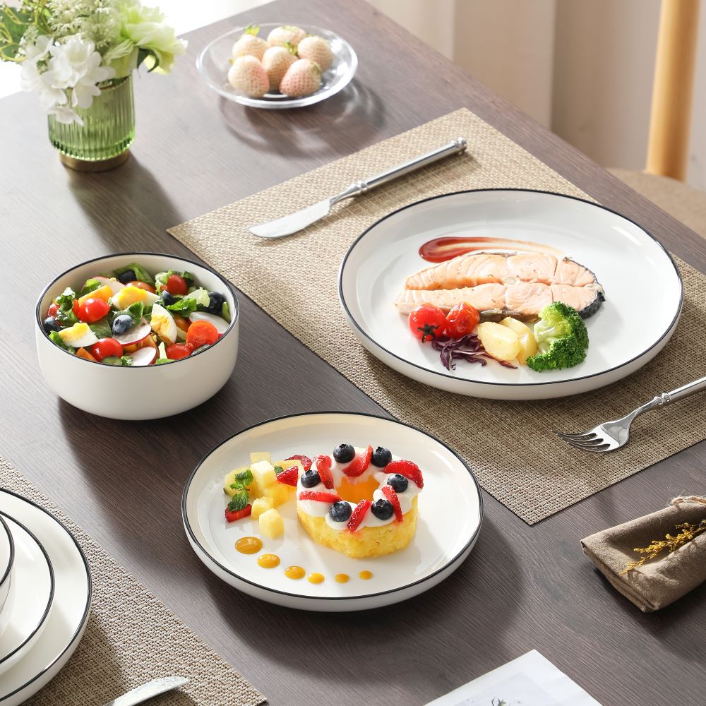Luna 18 Piece Dinnerware Set for 6 - Image 12