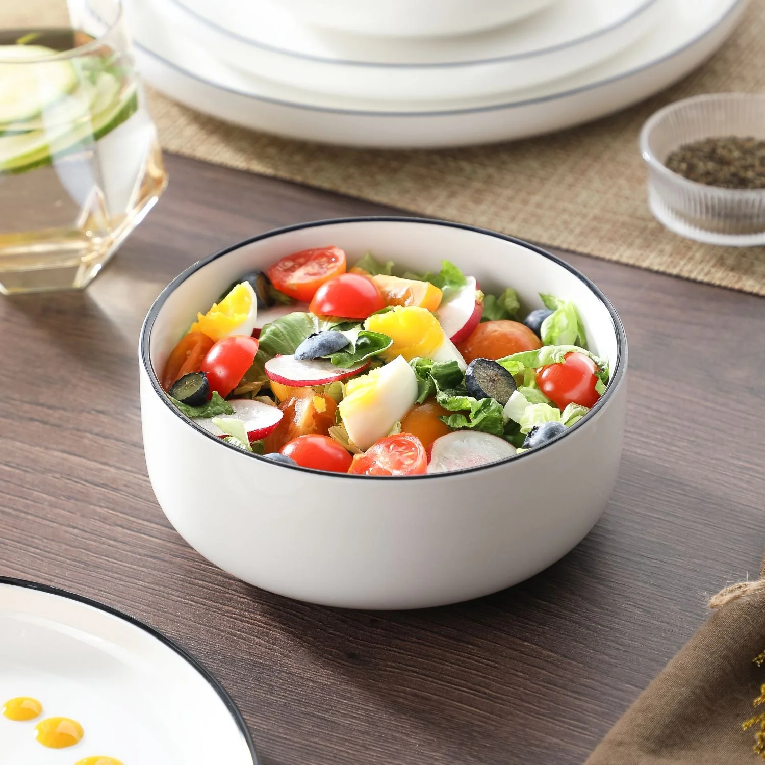 Luna 18 Piece Dinnerware Set for 6 - Image 15