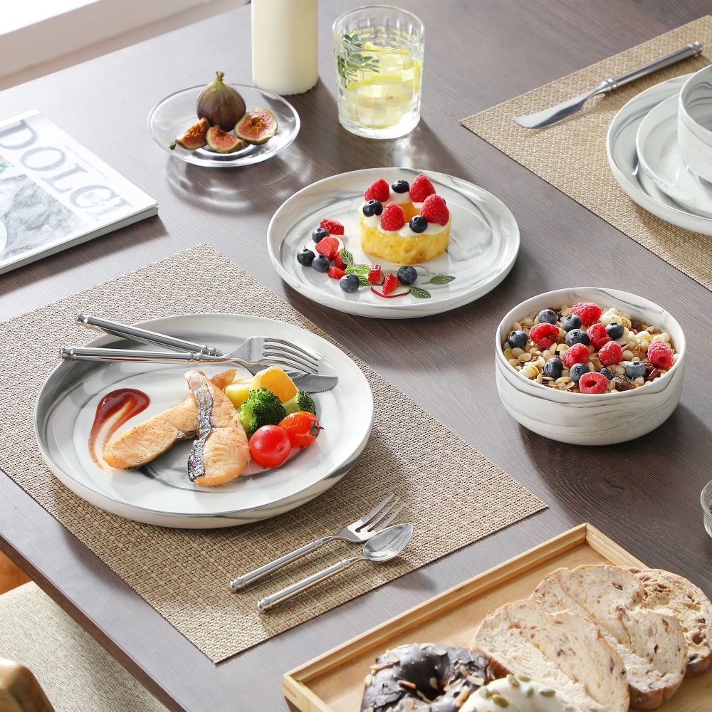 Luna 18 Piece Dinnerware Set for 6 - Image 22