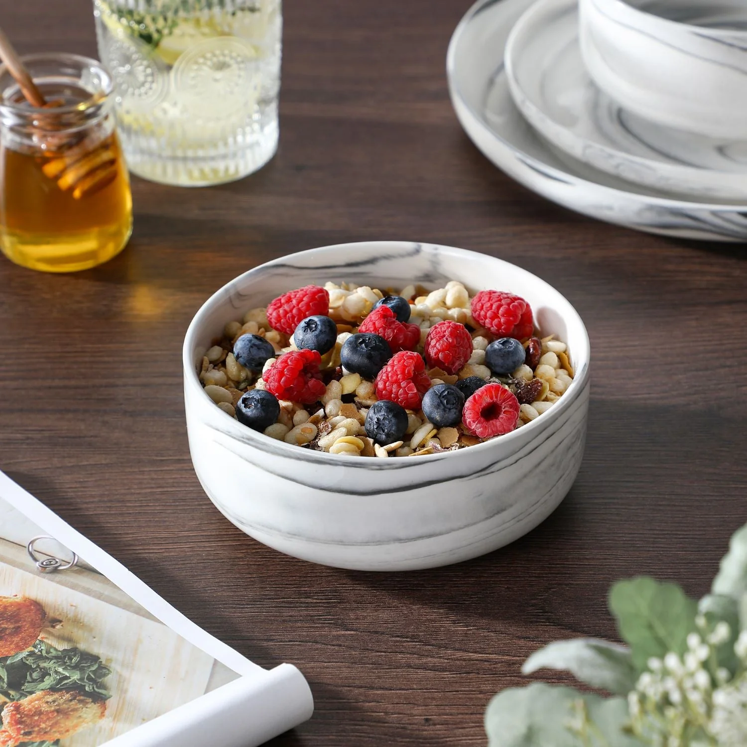 Luna 18 Piece Dinnerware Set for 6 - Image 24