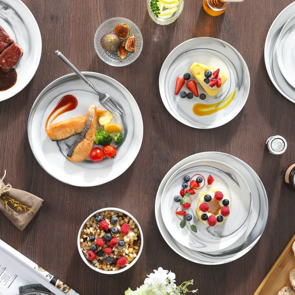Luna 18 Piece Dinnerware Set for 6 - Image 25