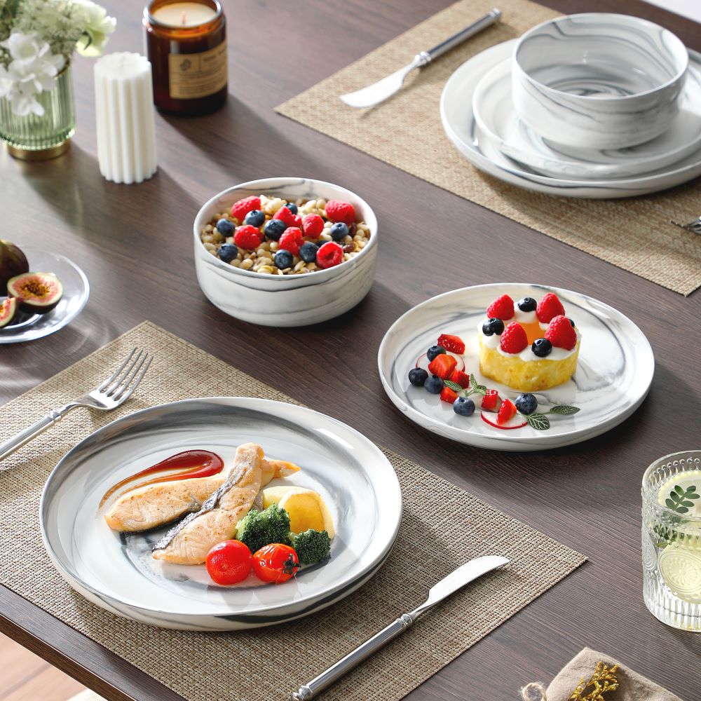 Luna 18 Piece Dinnerware Set for 6 - Image 26