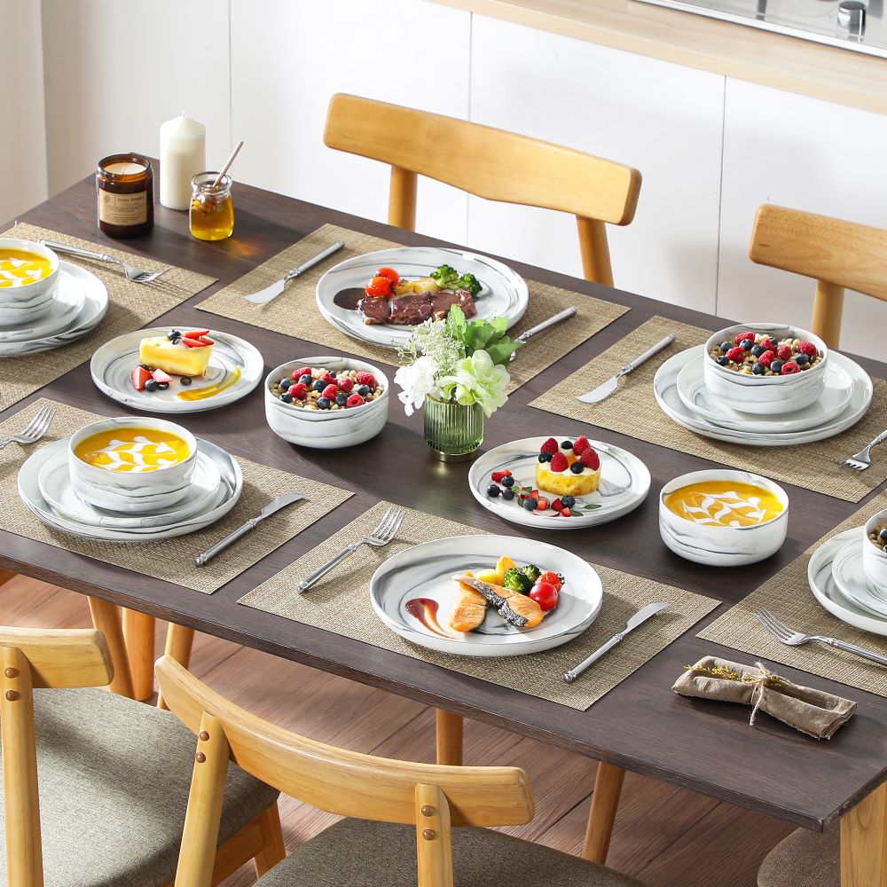 Luna 18 Piece Dinnerware Set for 6 - Image 27