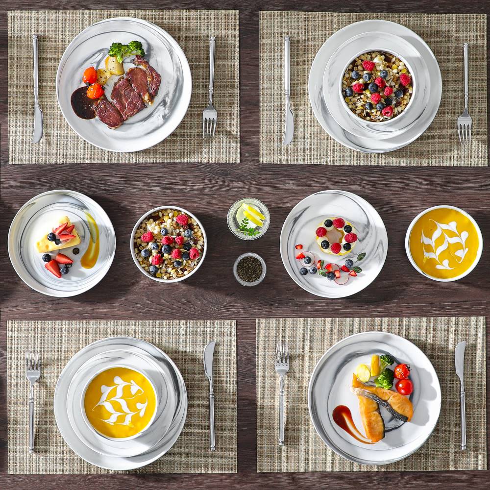Luna 18 Piece Dinnerware Set for 6 - Image 28