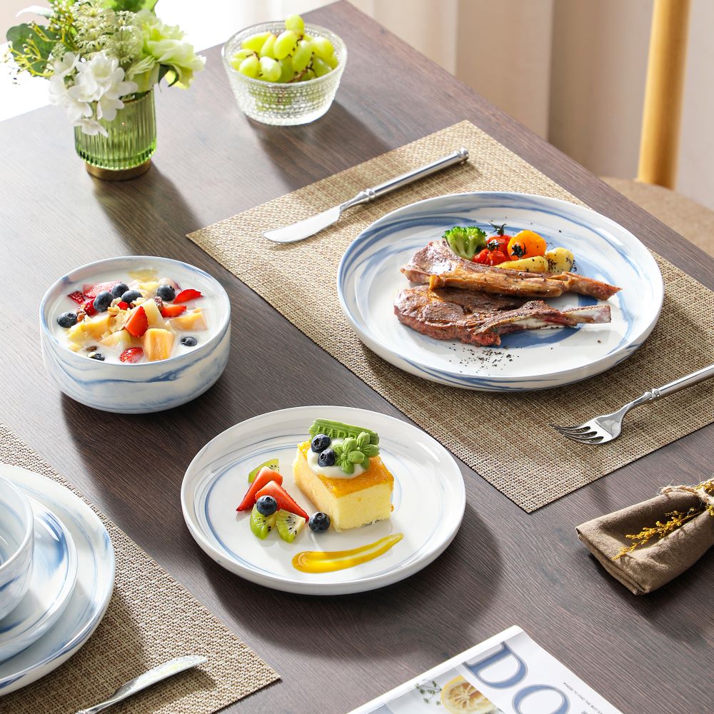 Luna 18 Piece Dinnerware Set for 6 - Image 31