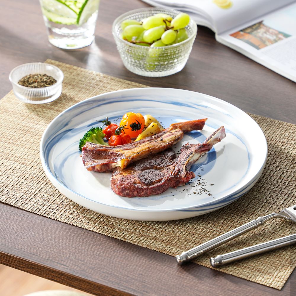 Luna 18 Piece Dinnerware Set for 6 - Image 32