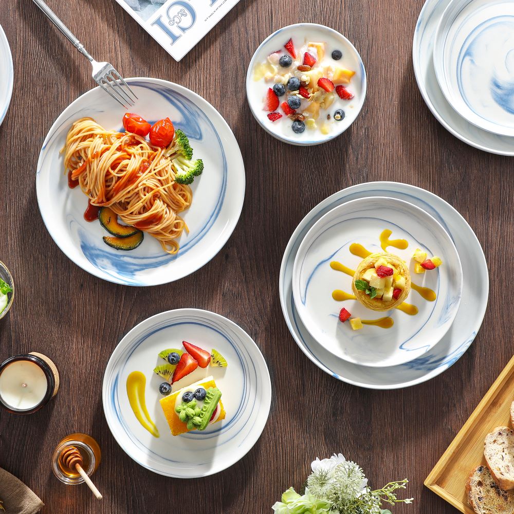 Luna 18 Piece Dinnerware Set for 6 - Image 36
