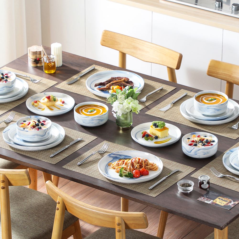 Luna 18 Piece Dinnerware Set for 6 - Image 37