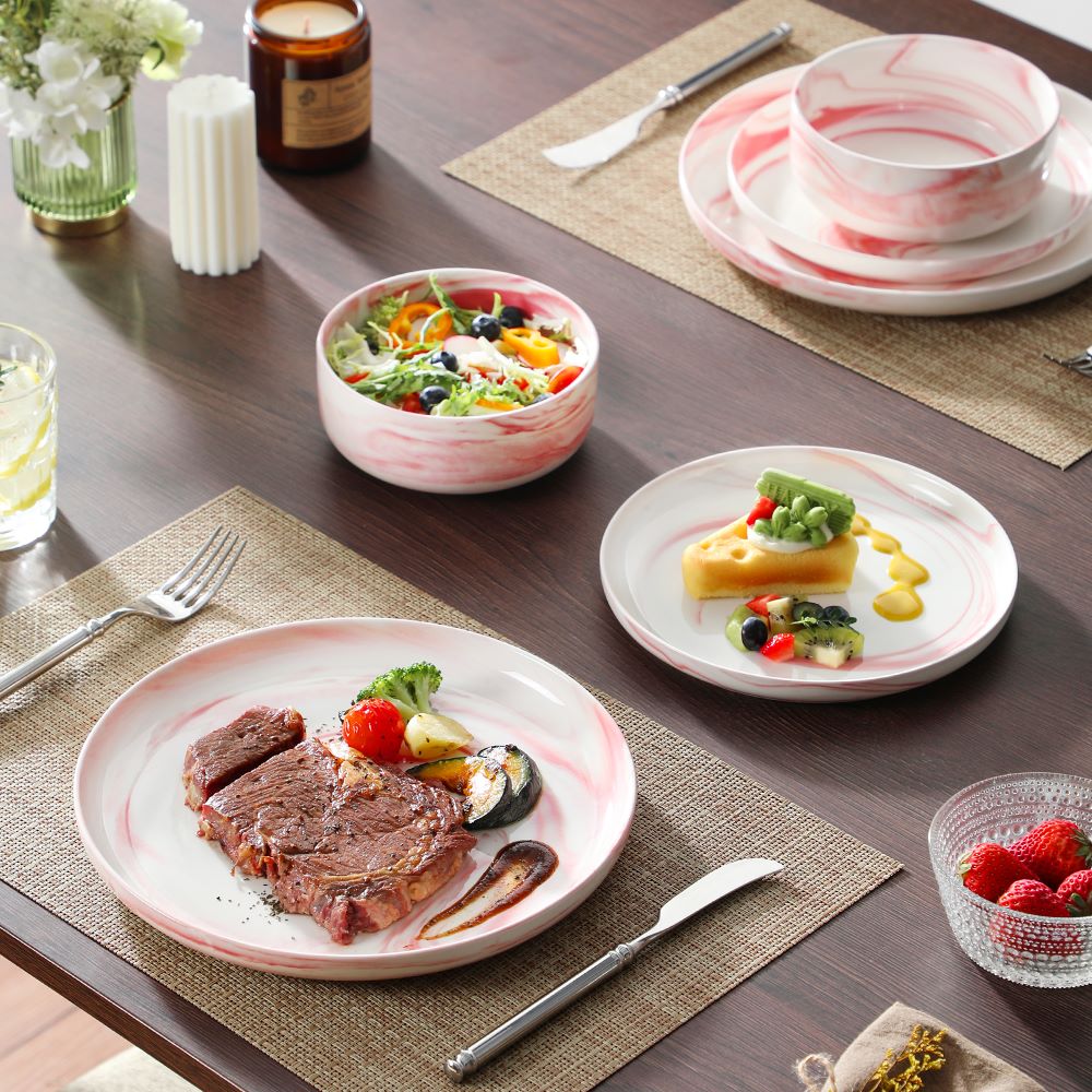 Luna 18 Piece Dinnerware Set for 6 - Image 41
