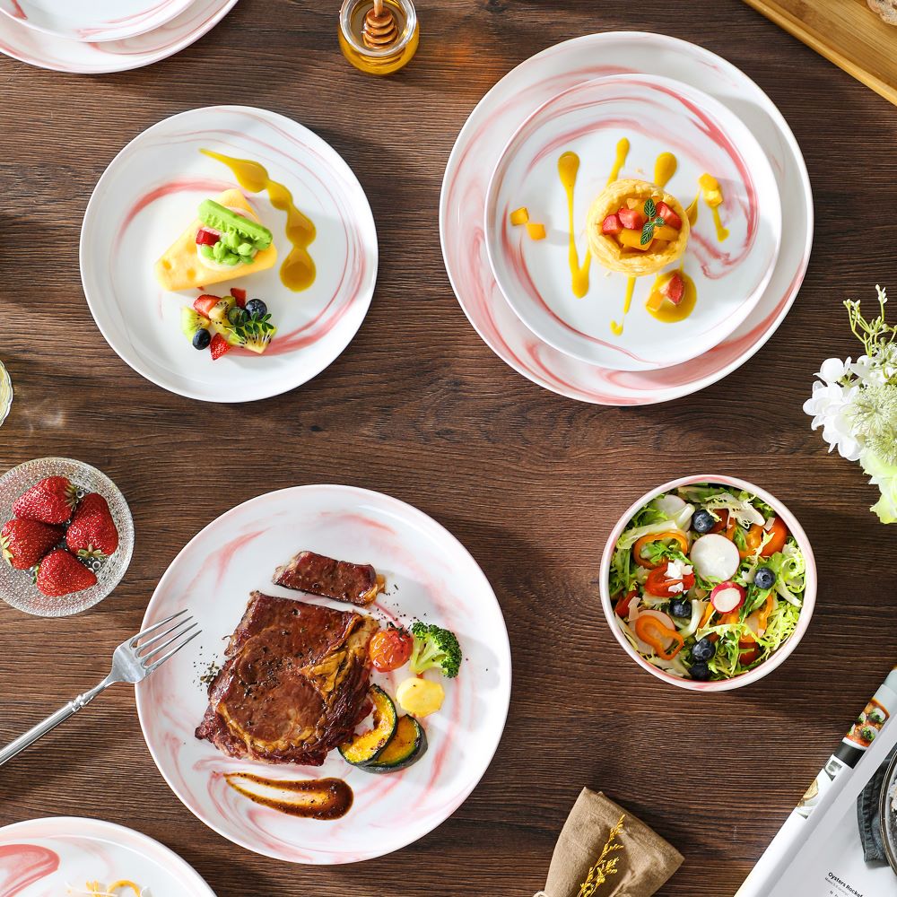 Luna 18 Piece Dinnerware Set for 6 - Image 45