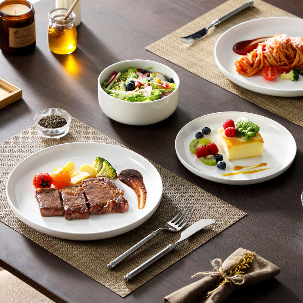 Luna 18 Piece Dinnerware Set for 6 - Image 6