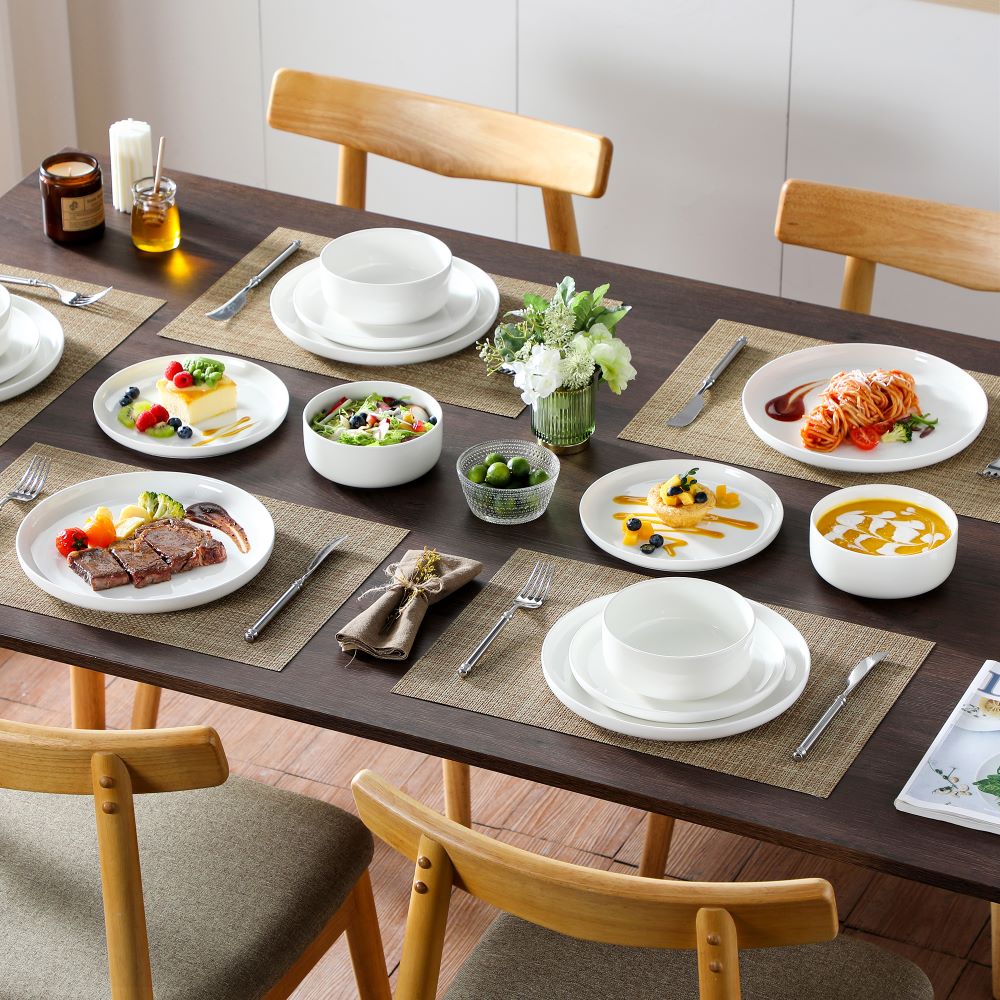 Luna 18 Piece Dinnerware Set for 6 - Image 7