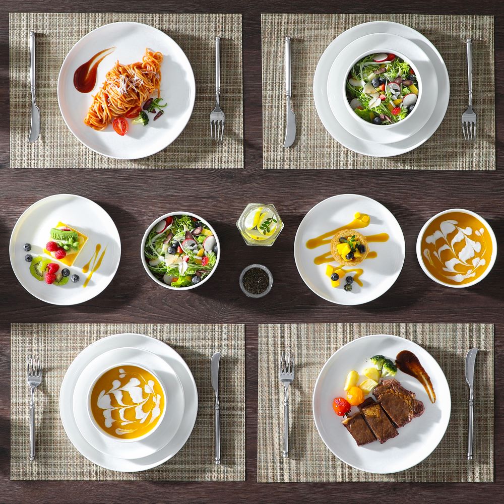 Luna 18 Piece Dinnerware Set for 6 - Image 8