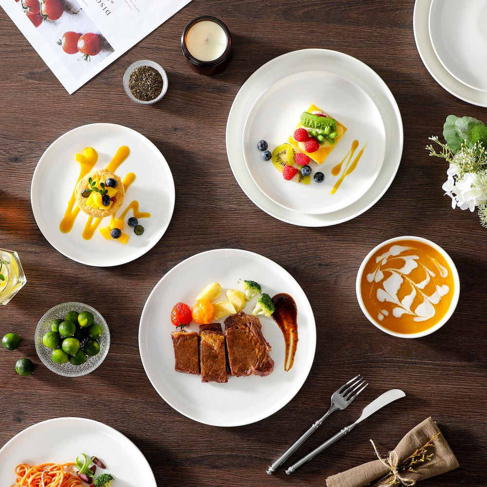 Luna 18 Piece Dinnerware Set for 6 - Image 9