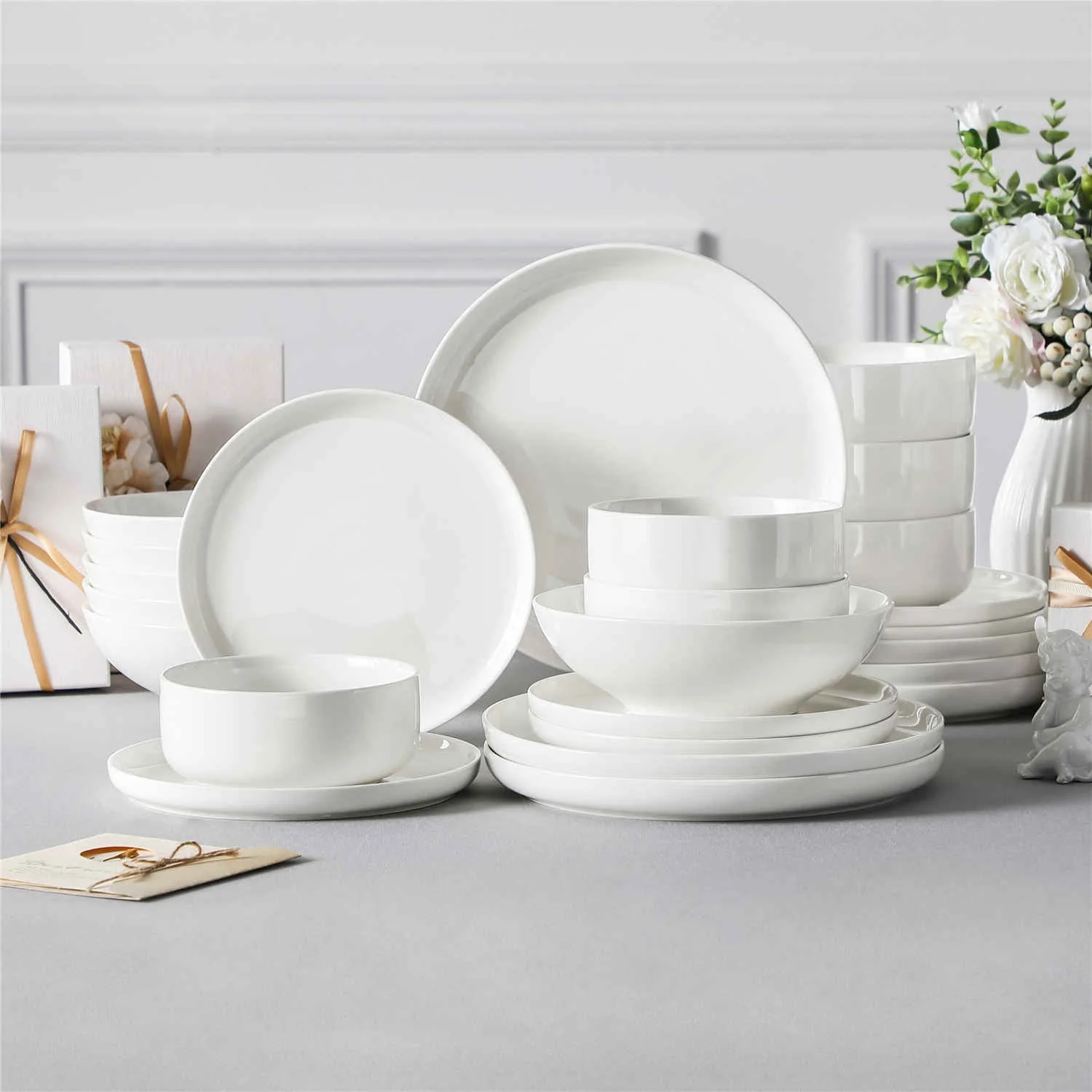 Luna 24 Piece Dinnerware Set - Image 2