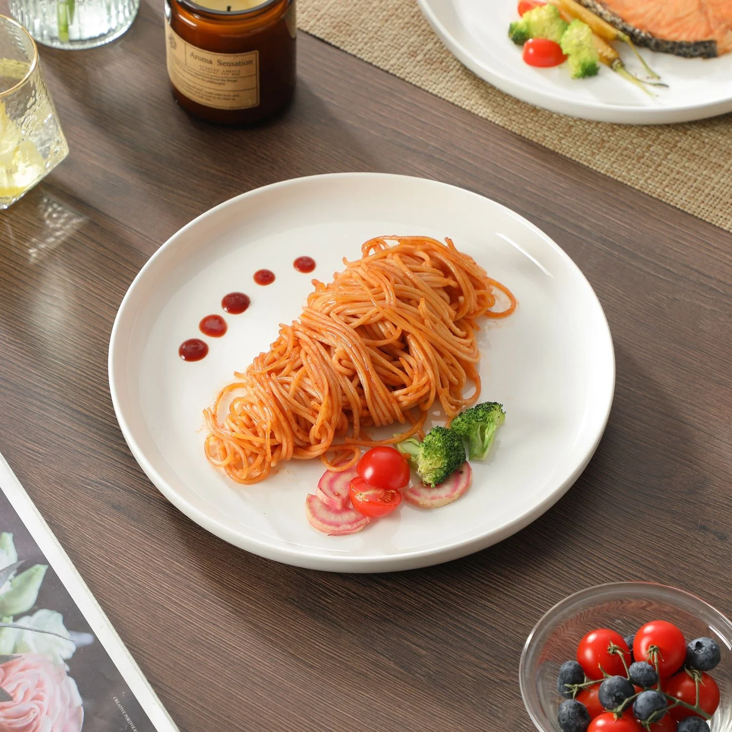 Luna 24 Piece Dinnerware Set for 6 - Image 3
