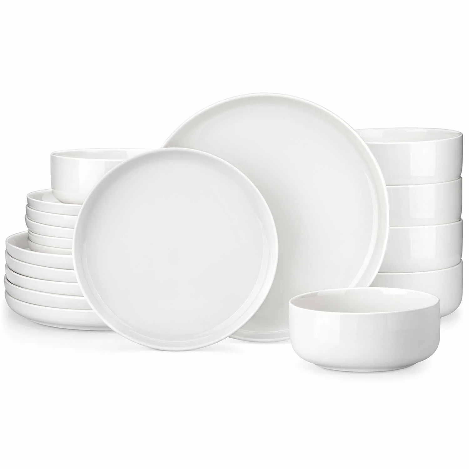 Luna Marble Blue 18 Piece Dinnerware Set - Image 10