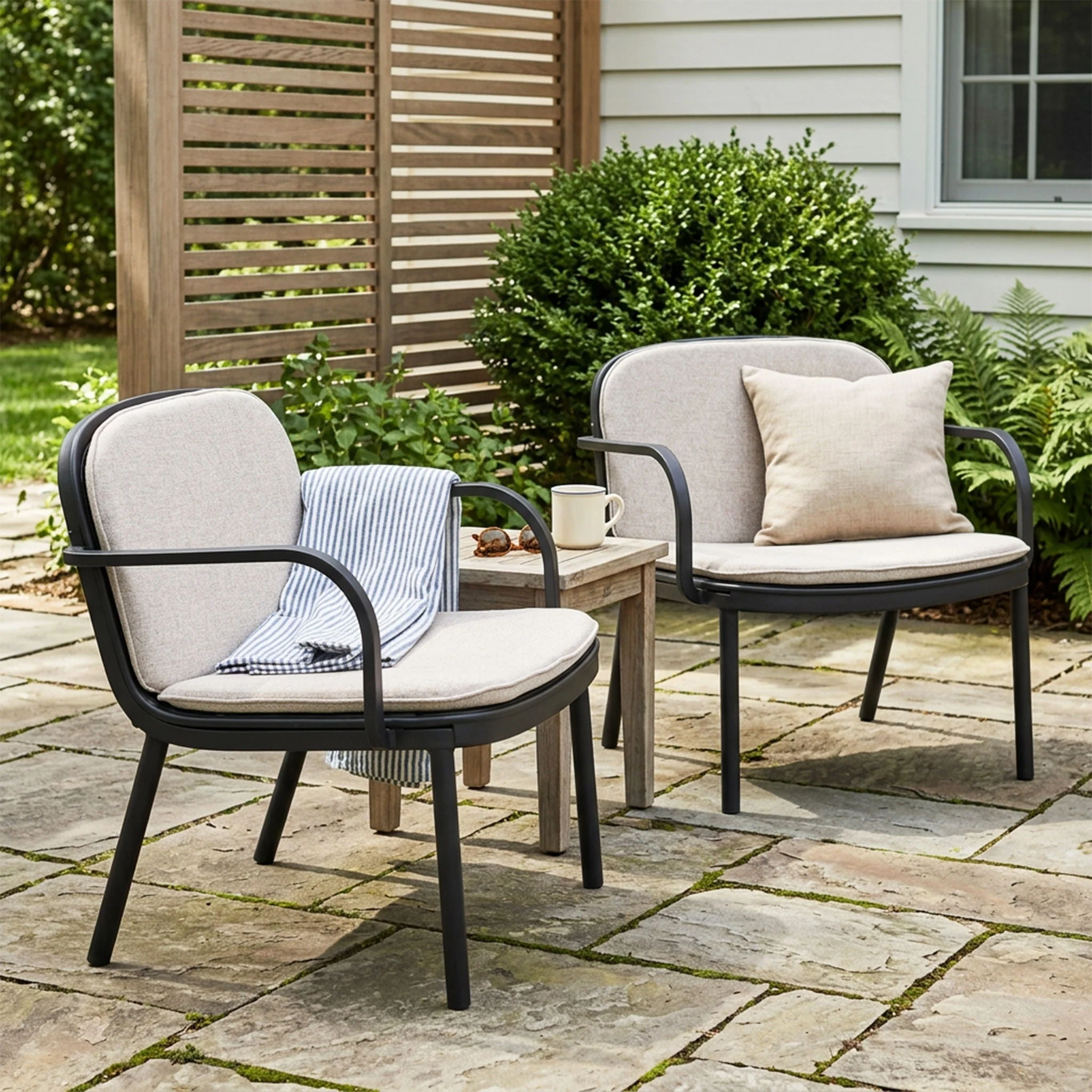 Luna - Outdoor Club Chair (Set of 2) - Image 4