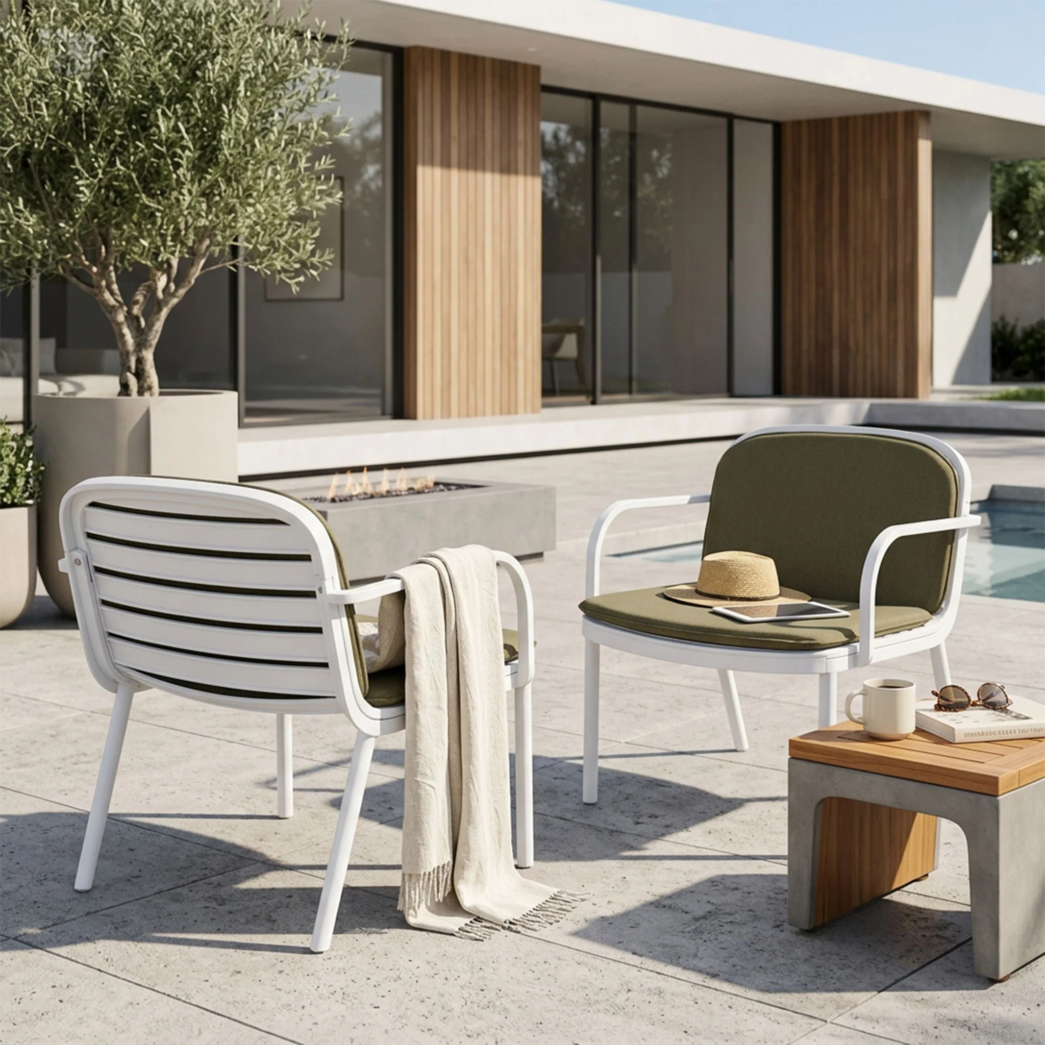 Luna - Outdoor Club Chair (Set of 2) - Image 6