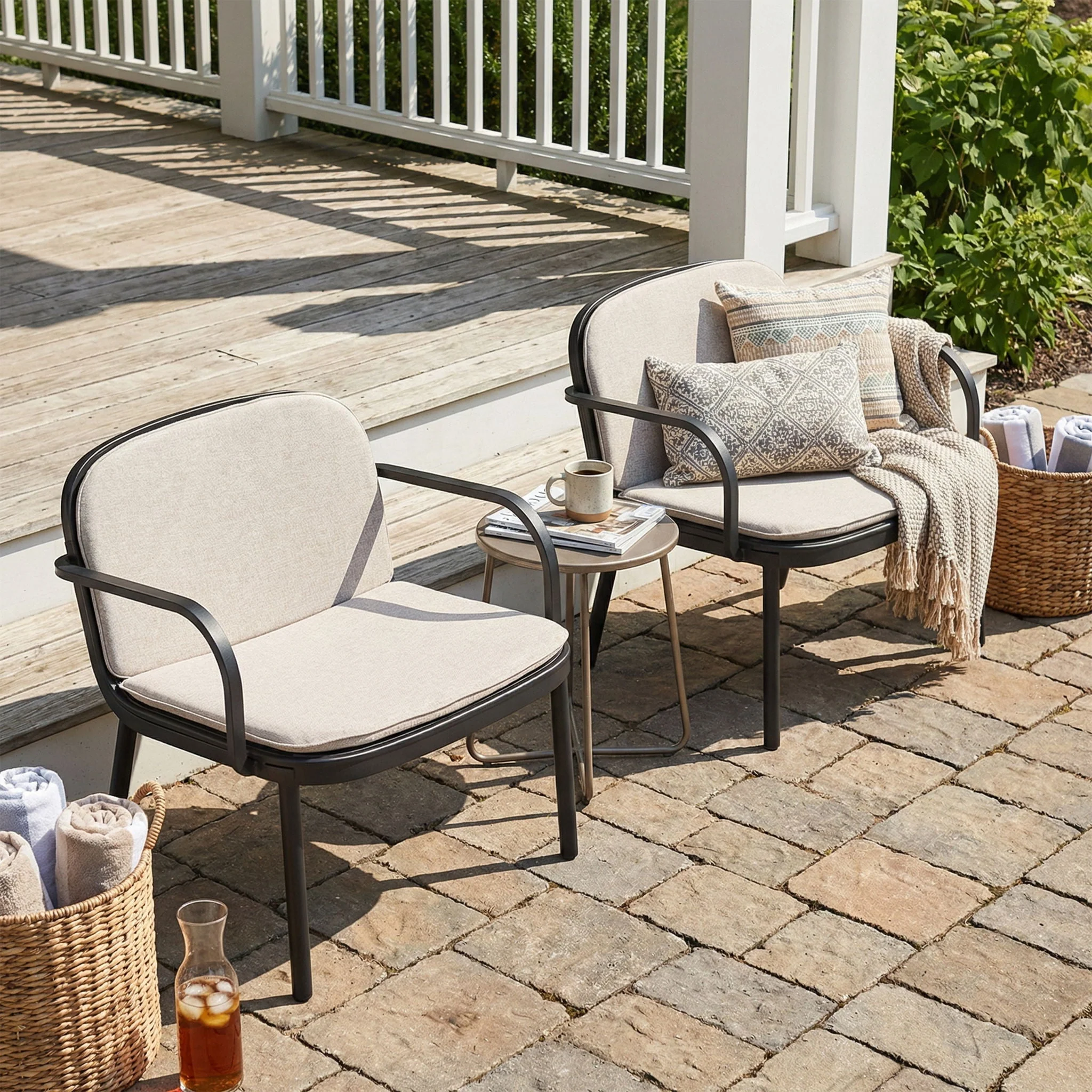 Luna - Outdoor Club Chair (Set of 2) - Image 7
