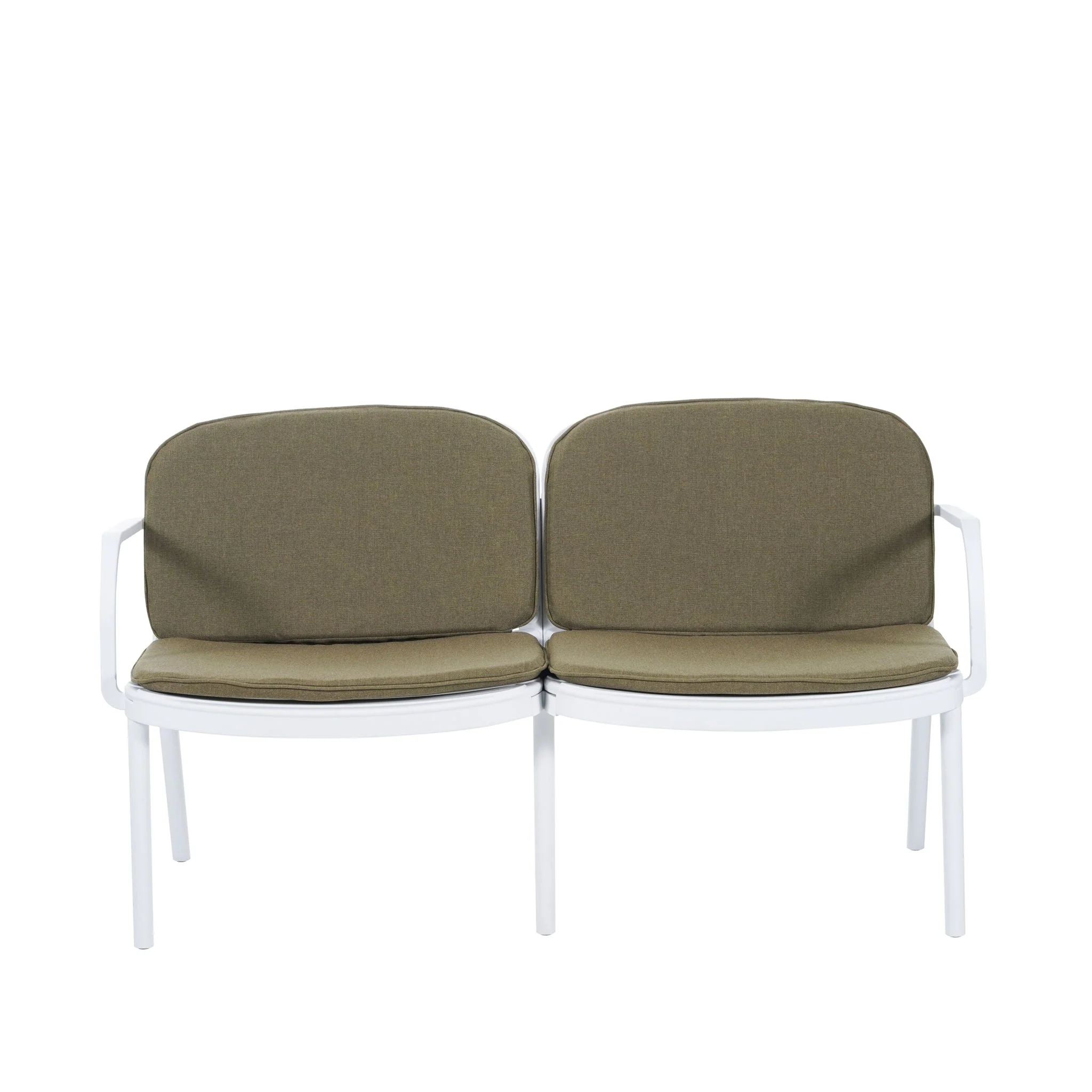 Luna Outdoor Patio Loveseat - Image 2