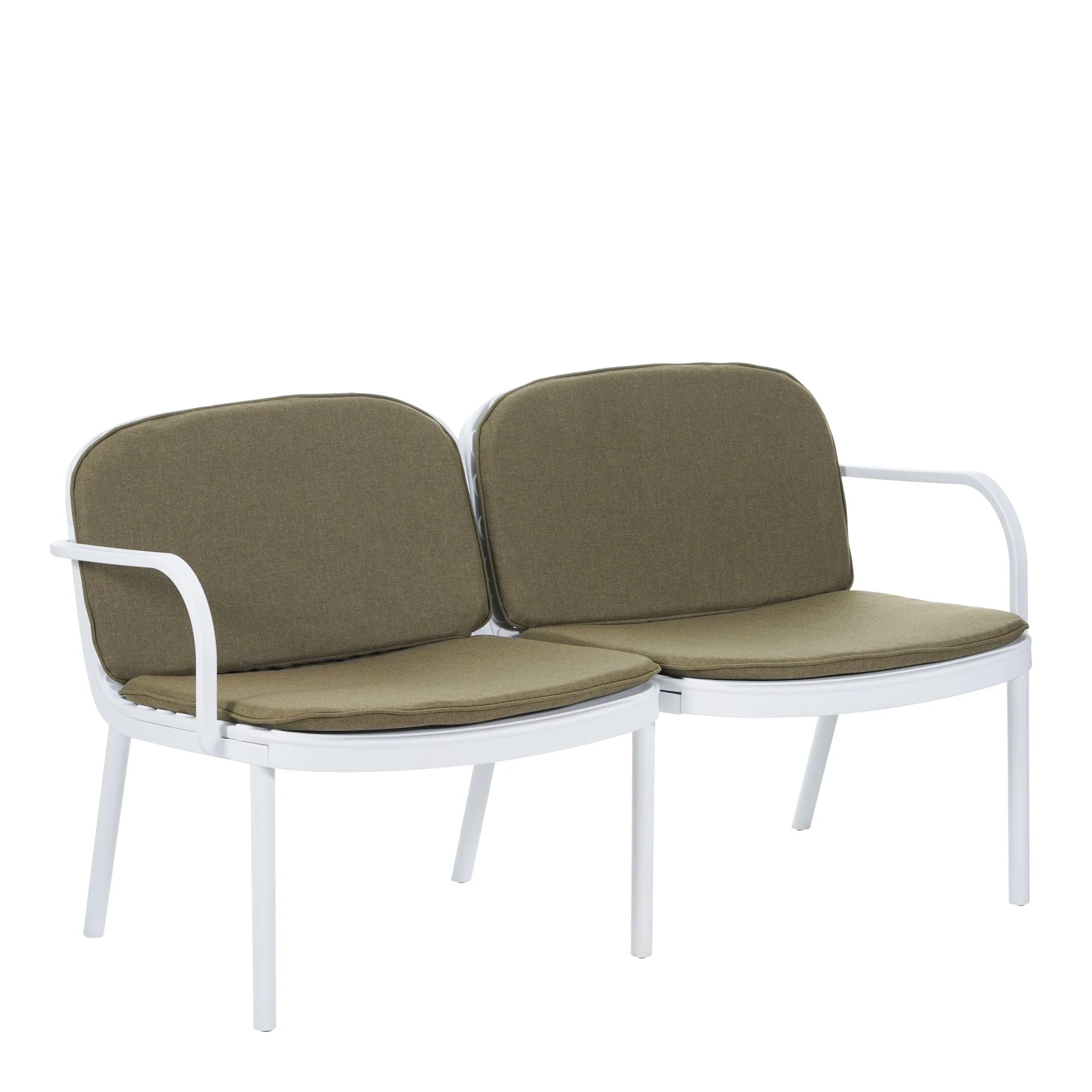 Luna Outdoor Patio Loveseat - Image 3