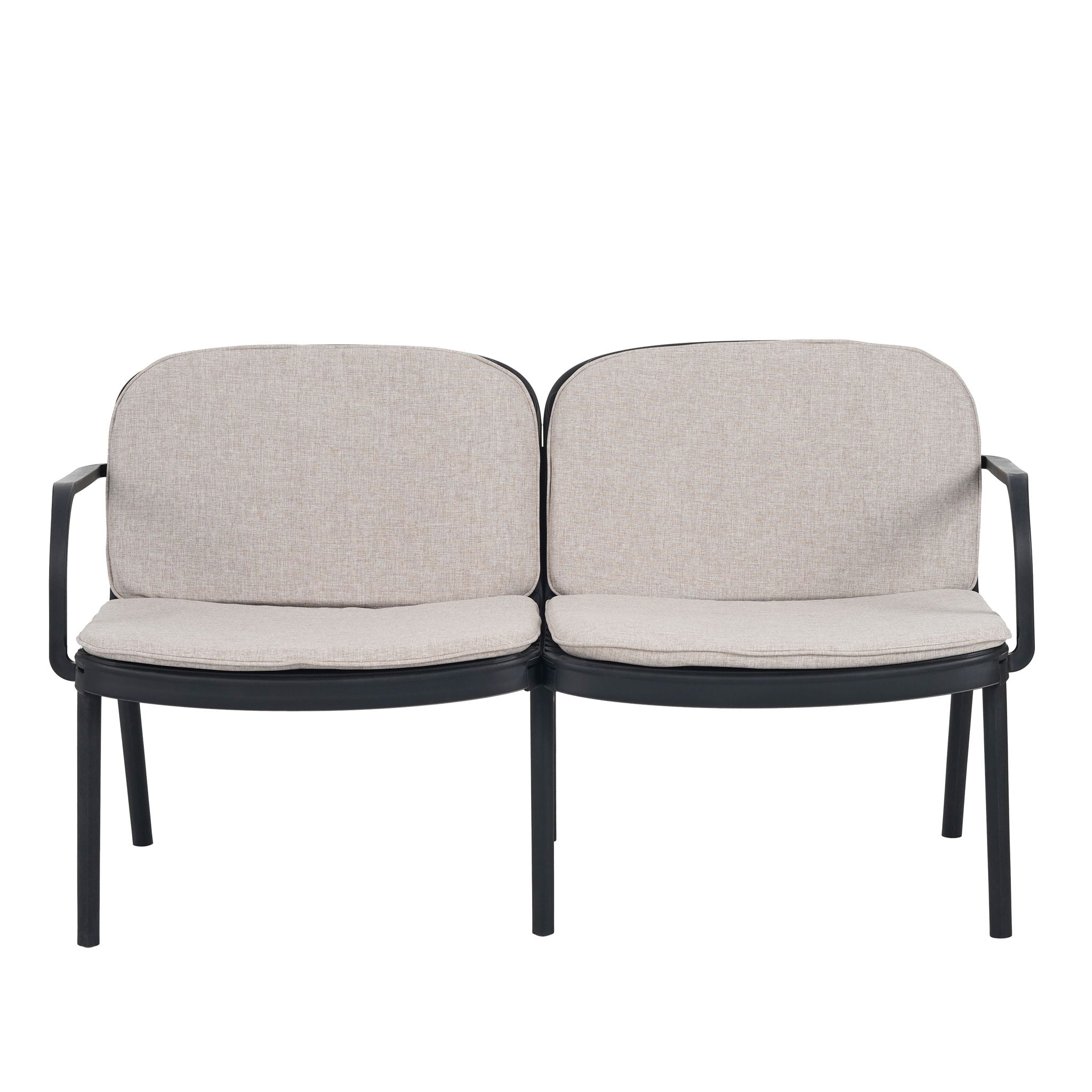 Luna Outdoor Patio Loveseat - Image 8