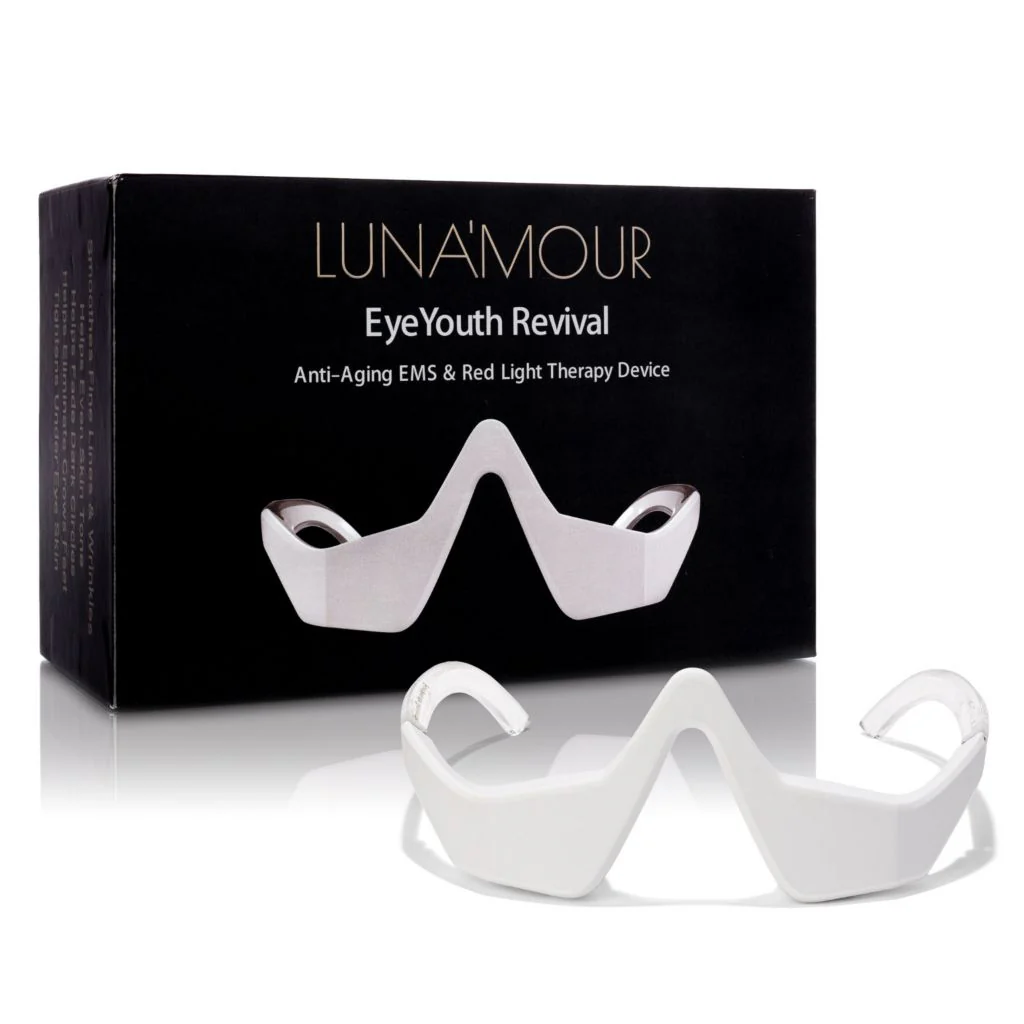 Luna'Mour EyeYouth Revival EMS + Light Therapy Anti-Aging Under Eye Device - Image 3