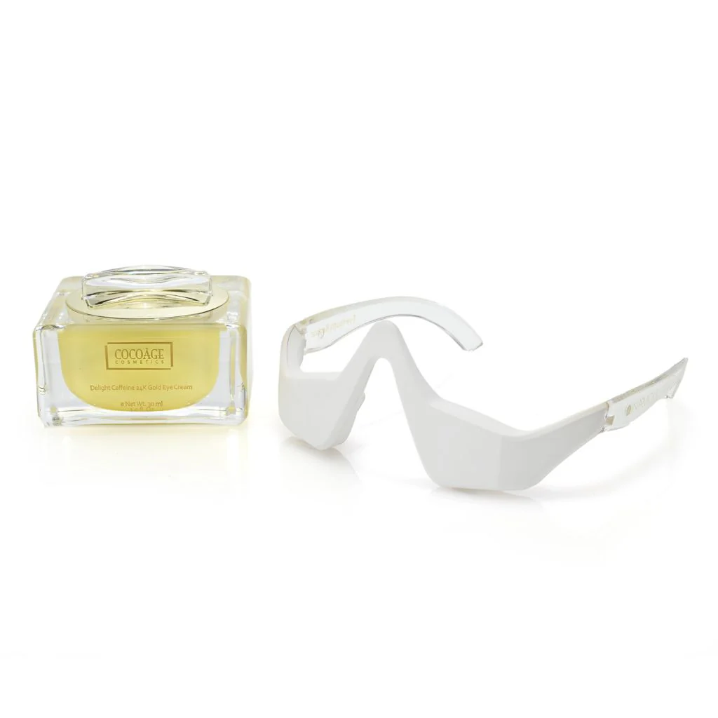 Luna'Mour EyeYouth Revival Glasses w/ Cocoàge Eye Cream Luxury Set - Image 3