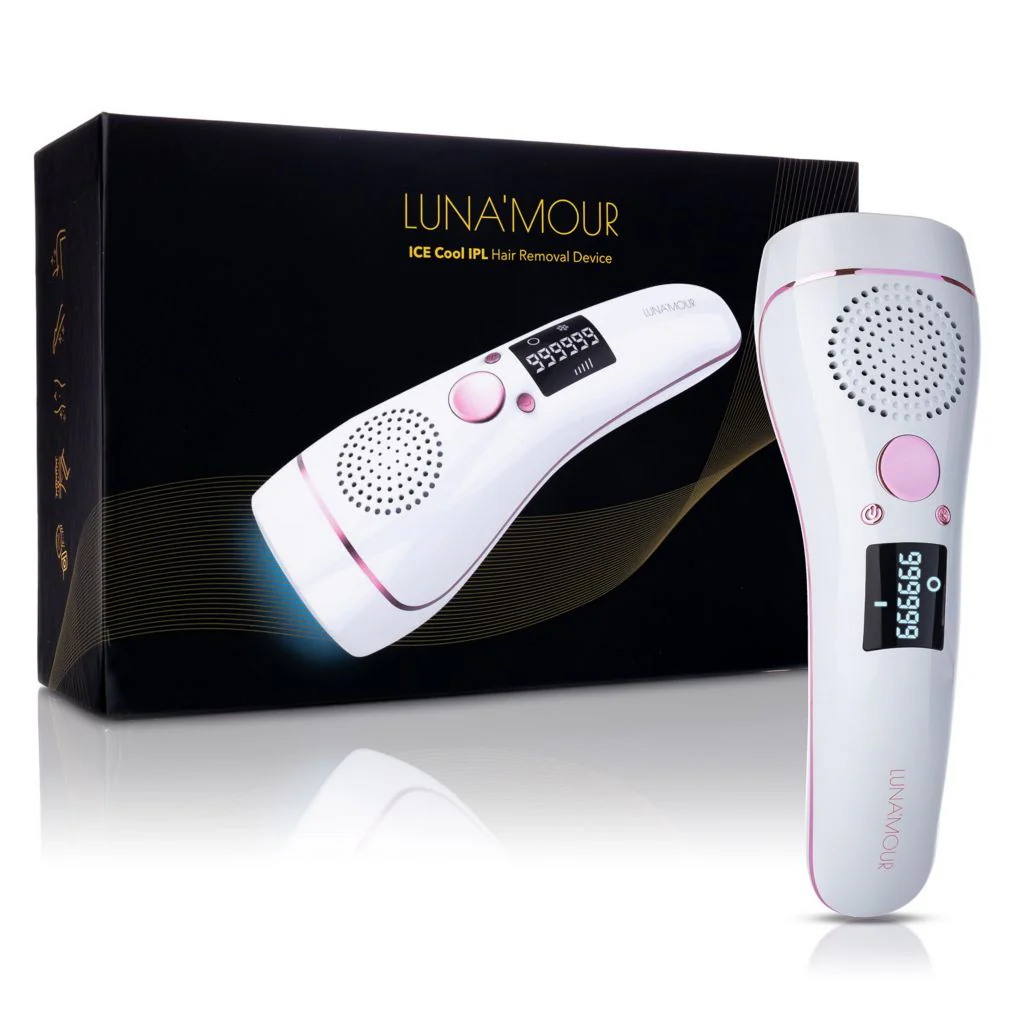 Luna'Mour ICE Cool Adjustable IPL Hair Removal Device - Image 3