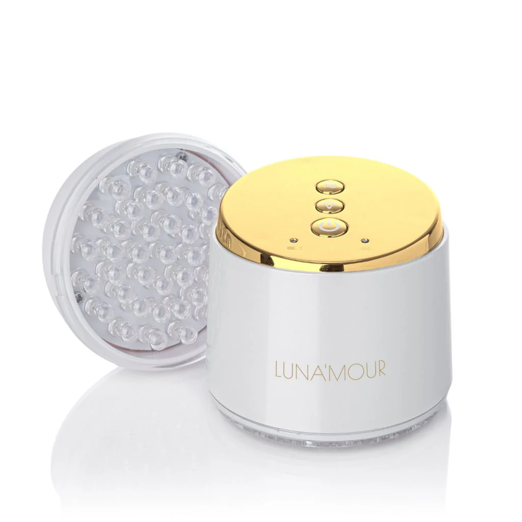 Luna'Mour LunaLight Ultimate Radiance LED Light Therapy Device - Image 2