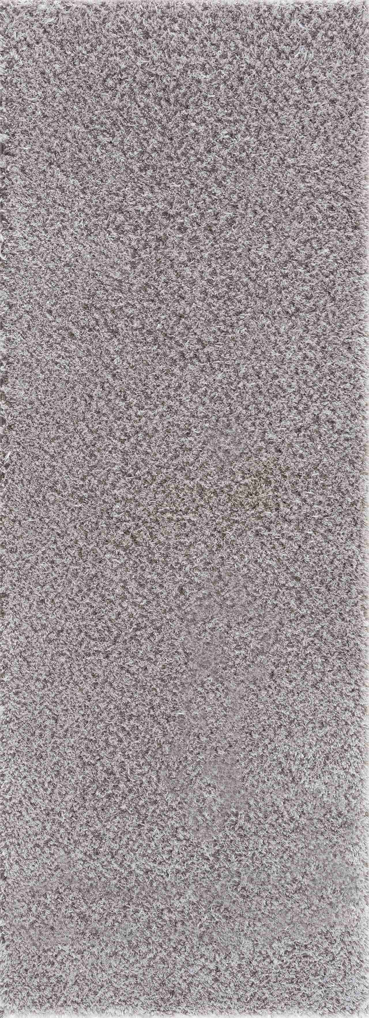 Lunaro Gray Subtle Wavy Abstract Modern Minimalist Polyester Machine Woven Area Rug - Clearance - Image 10