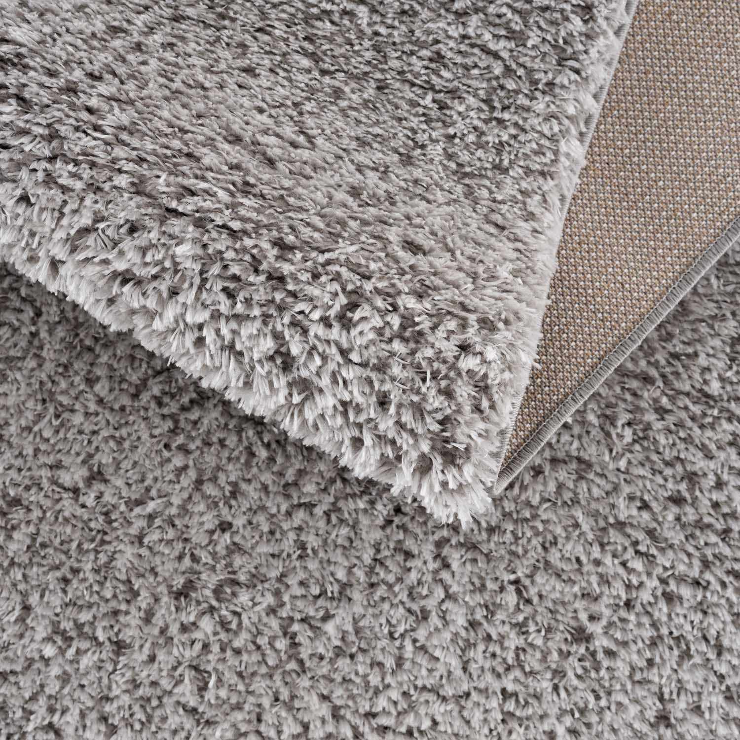 Lunaro Gray Subtle Wavy Abstract Modern Minimalist Polyester Machine Woven Area Rug - Clearance - Image 15