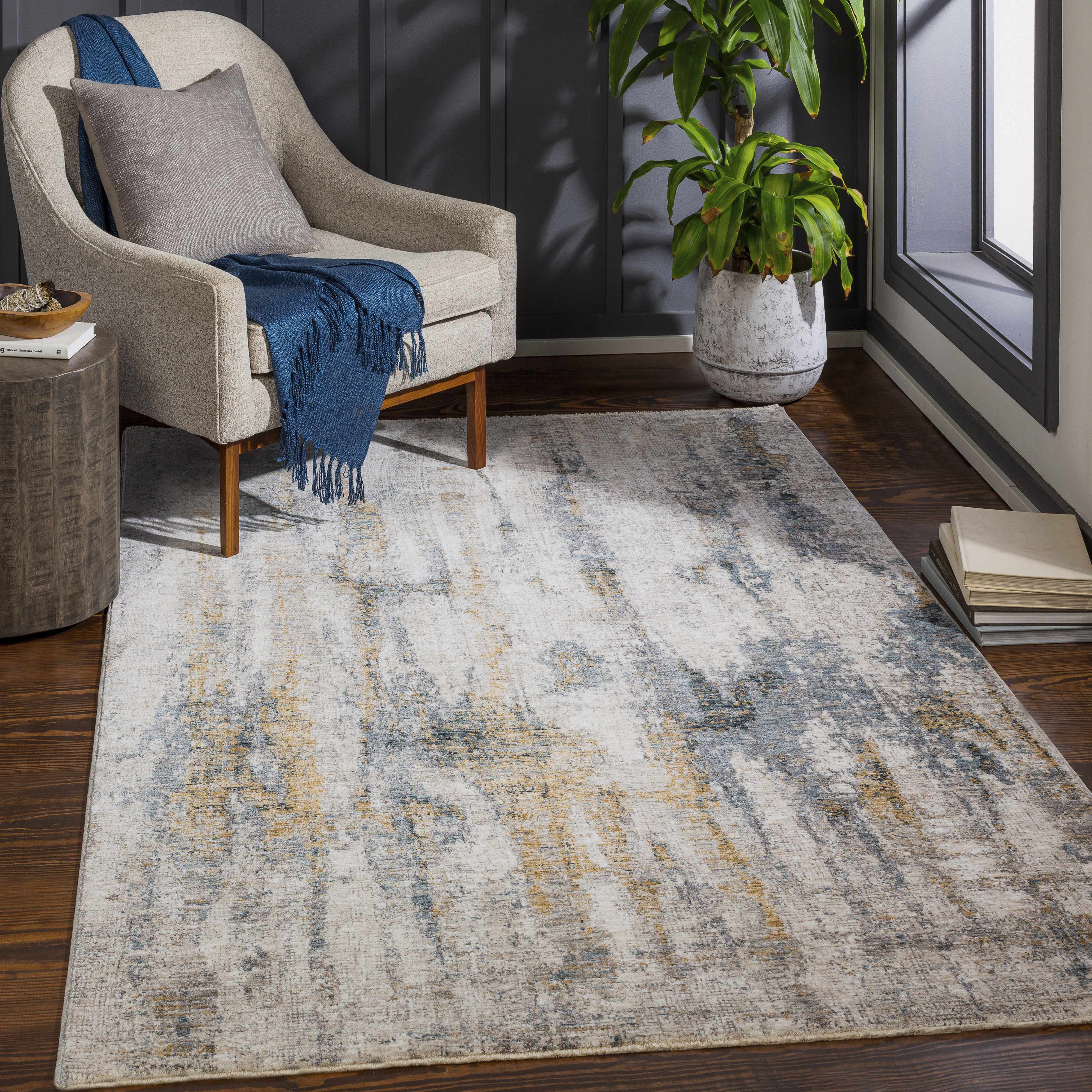 Lurnea Luxe Fringe Rug - Image 5