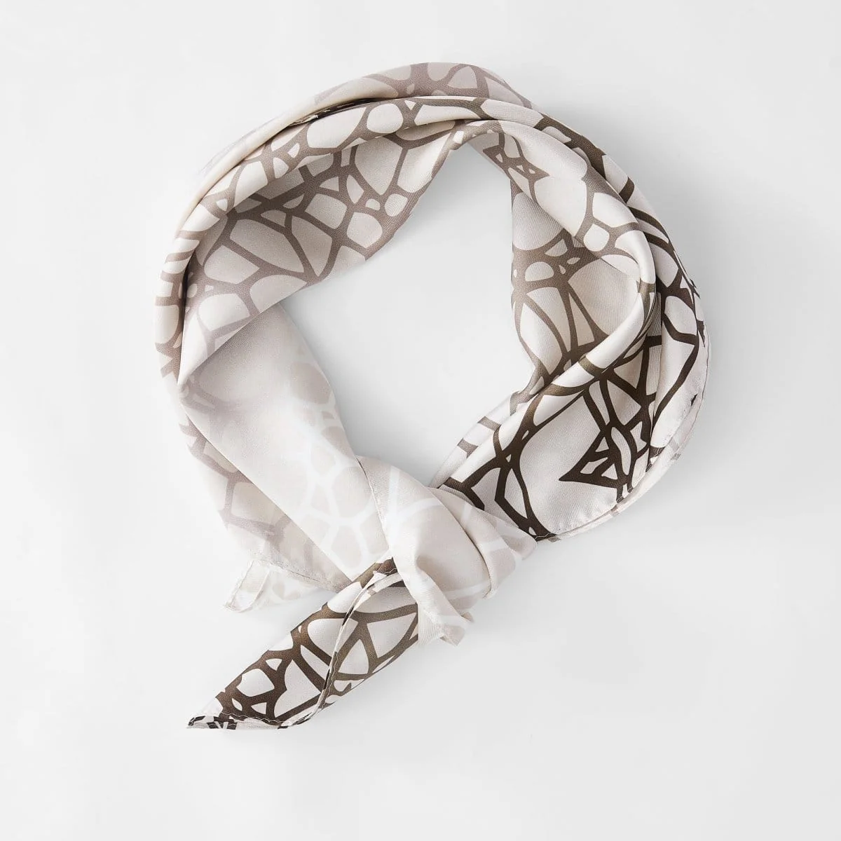 Lush Decor x Chuks Collins - Ethereal Tangle Silk Scarf - Image 2