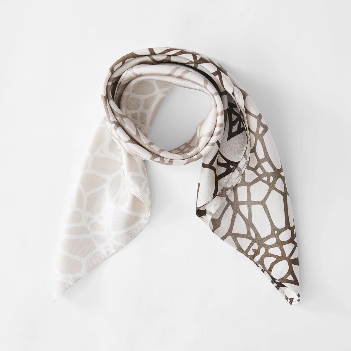 Lush Decor x Chuks Collins - Ethereal Tangle Silk Scarf - Image 4