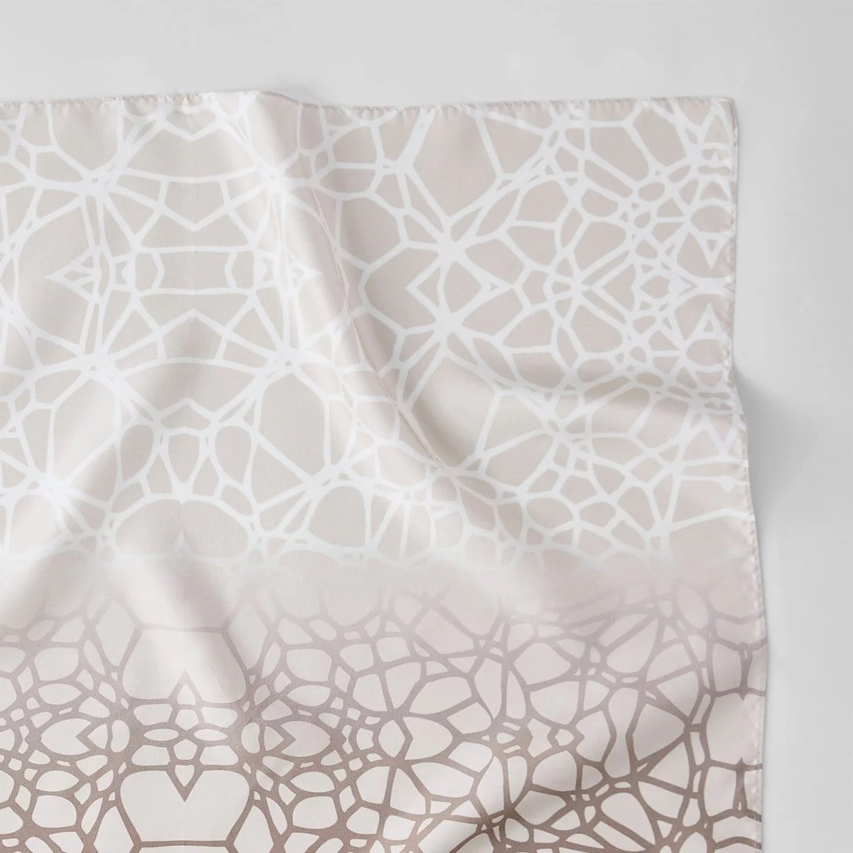 Lush Decor x Chuks Collins - Ethereal Tangle Silk Scarf - Image 5