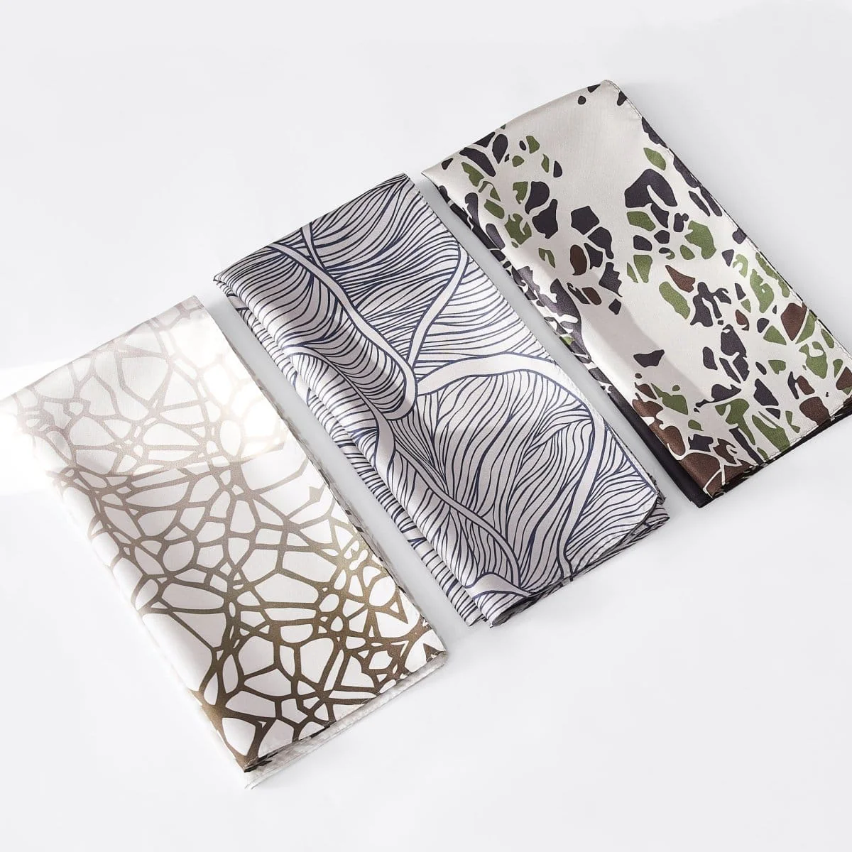Lush Decor x Chuks Collins - Ethereal Tangle Silk Scarf - Image 6