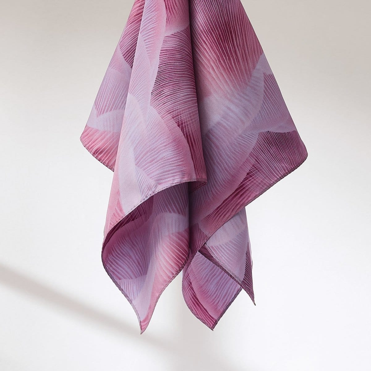 Lush Decor x Chuks Collins - Gilded Spore Silk Scarf - Image 3