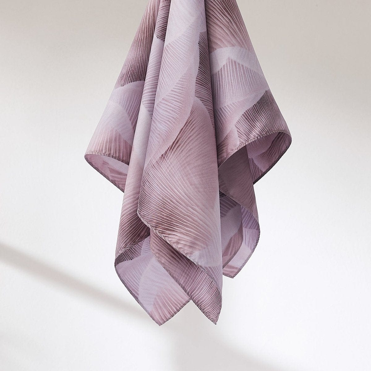 Lush Decor x Chuks Collins - Mycelium Dream Silk Scarf - Image 3