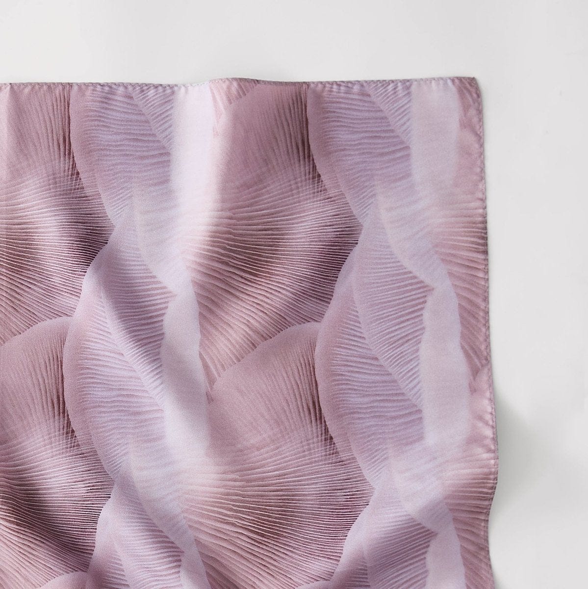 Lush Decor x Chuks Collins - Mycelium Dream Silk Scarf - Image 4